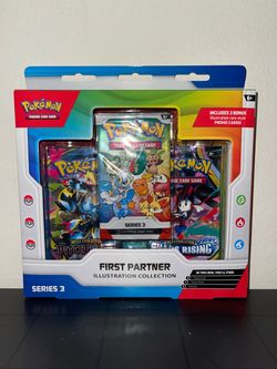 Pokemon First Partner illustration collection series 3