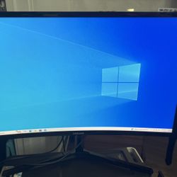 samsung curved 27” monitor 