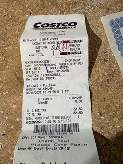 Costco diamond  necklace