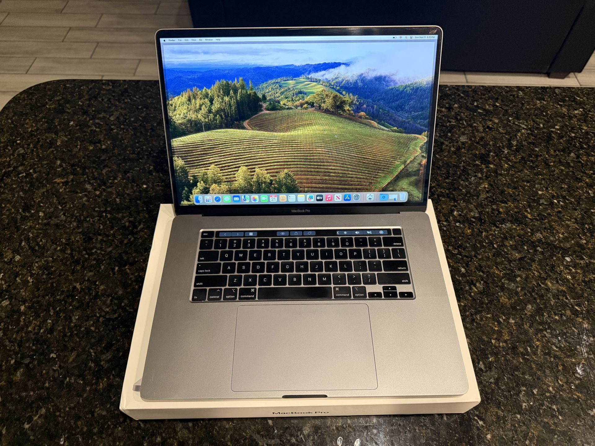 2019 16” MacBook Pro