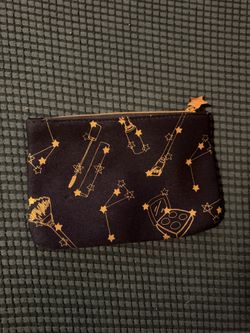 Constellation Ipsy Makeup Clutch