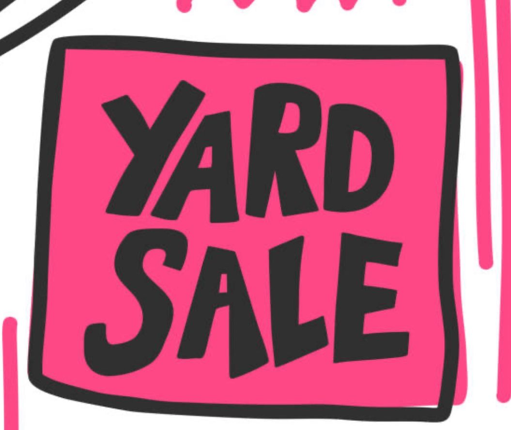 Big Yard Sale July 4th-6th (details Below)
