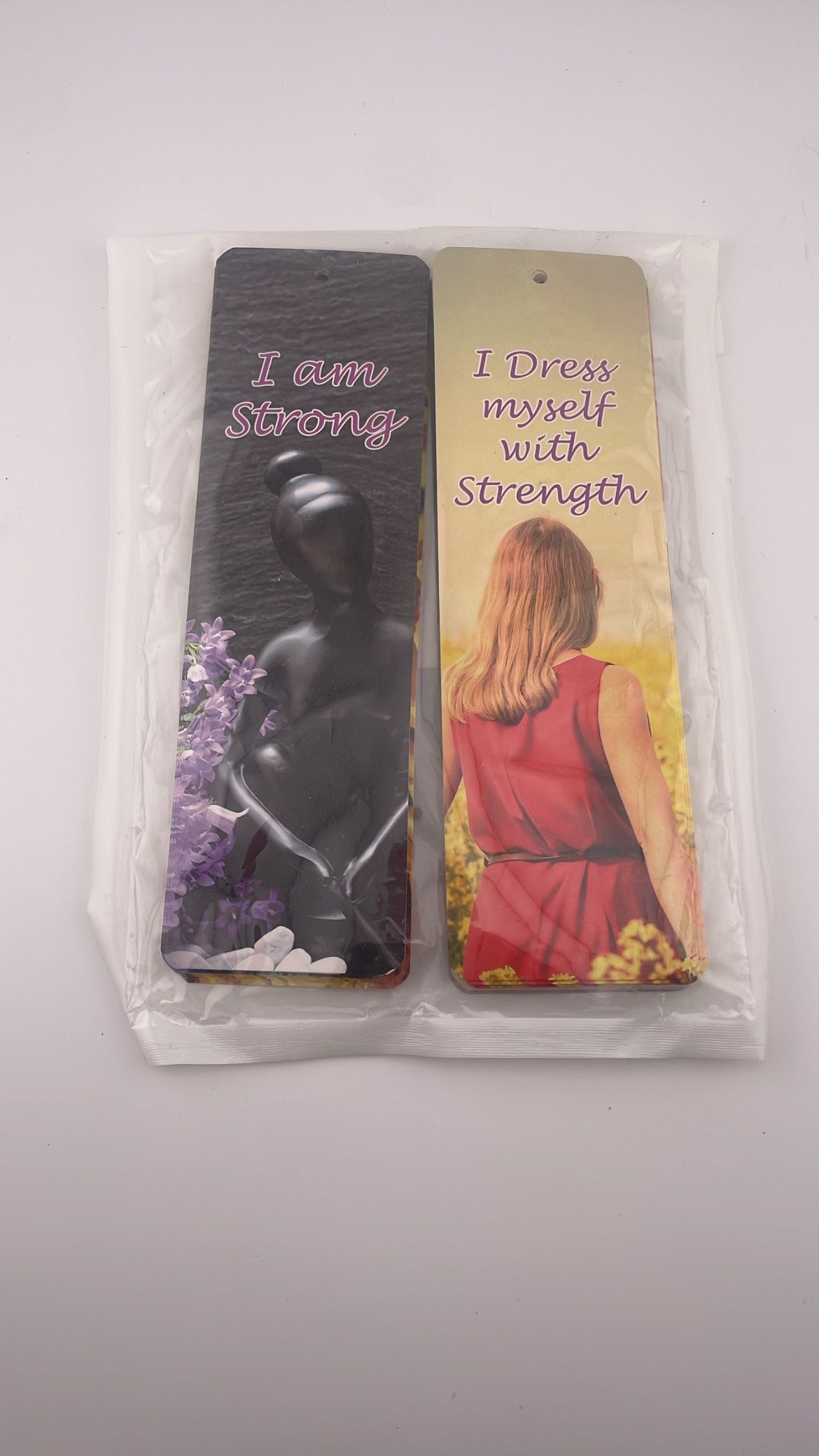 NewEights Feminine Bookmarks Collection of Inspiring and Motivational