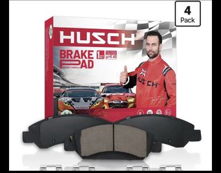 HUSCH Front Ceramic Brake Pads – Kia Forte / Forte5 / Forte Koup