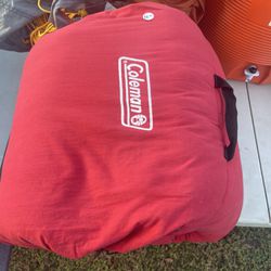 Coleman Sleeping Bag $15 In N Lakeland 