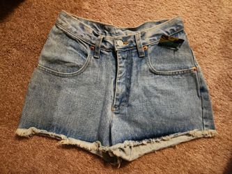 Vintage Stonewash Jean Shorts