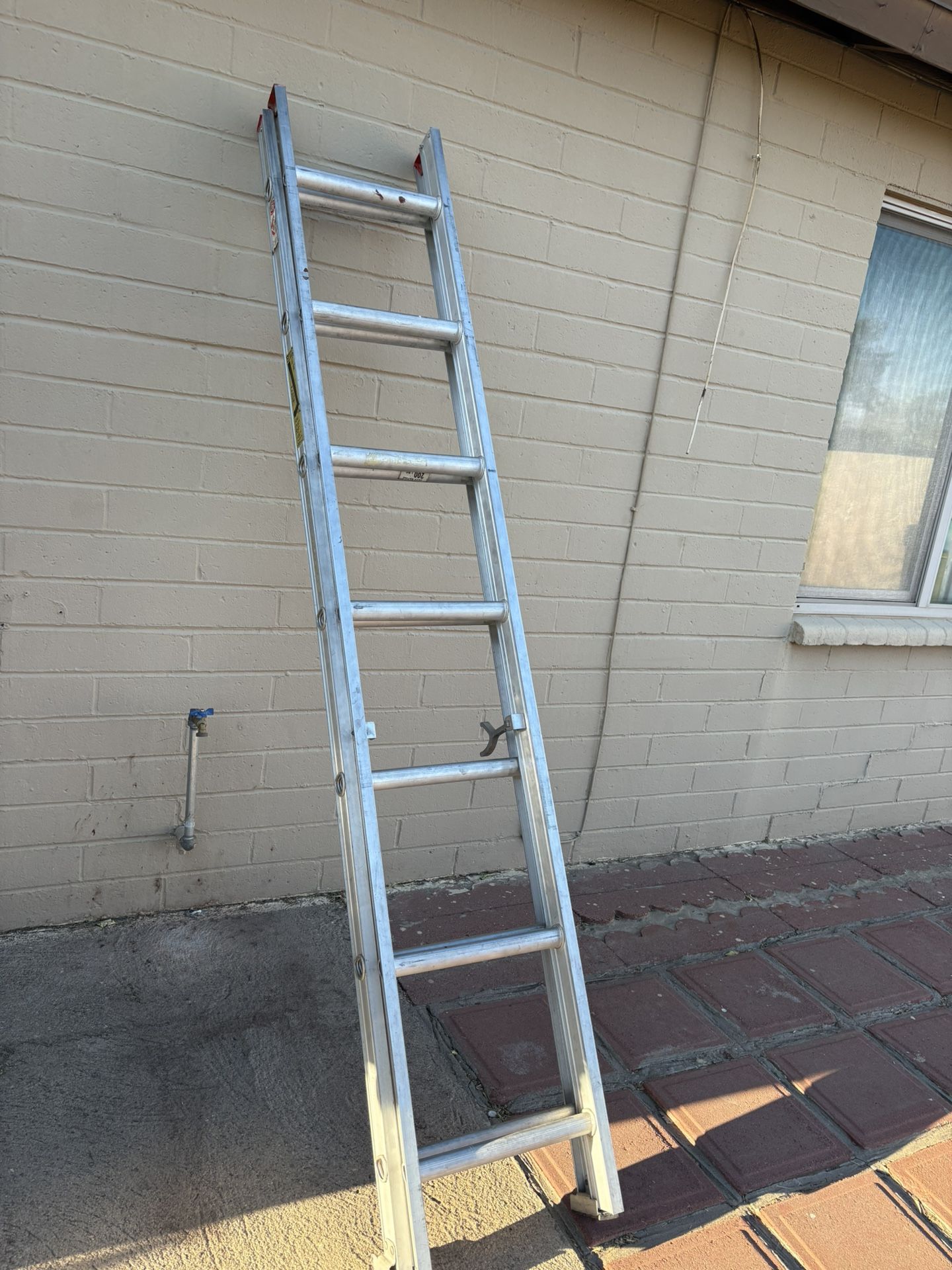 Aluminum Ladder 14ft