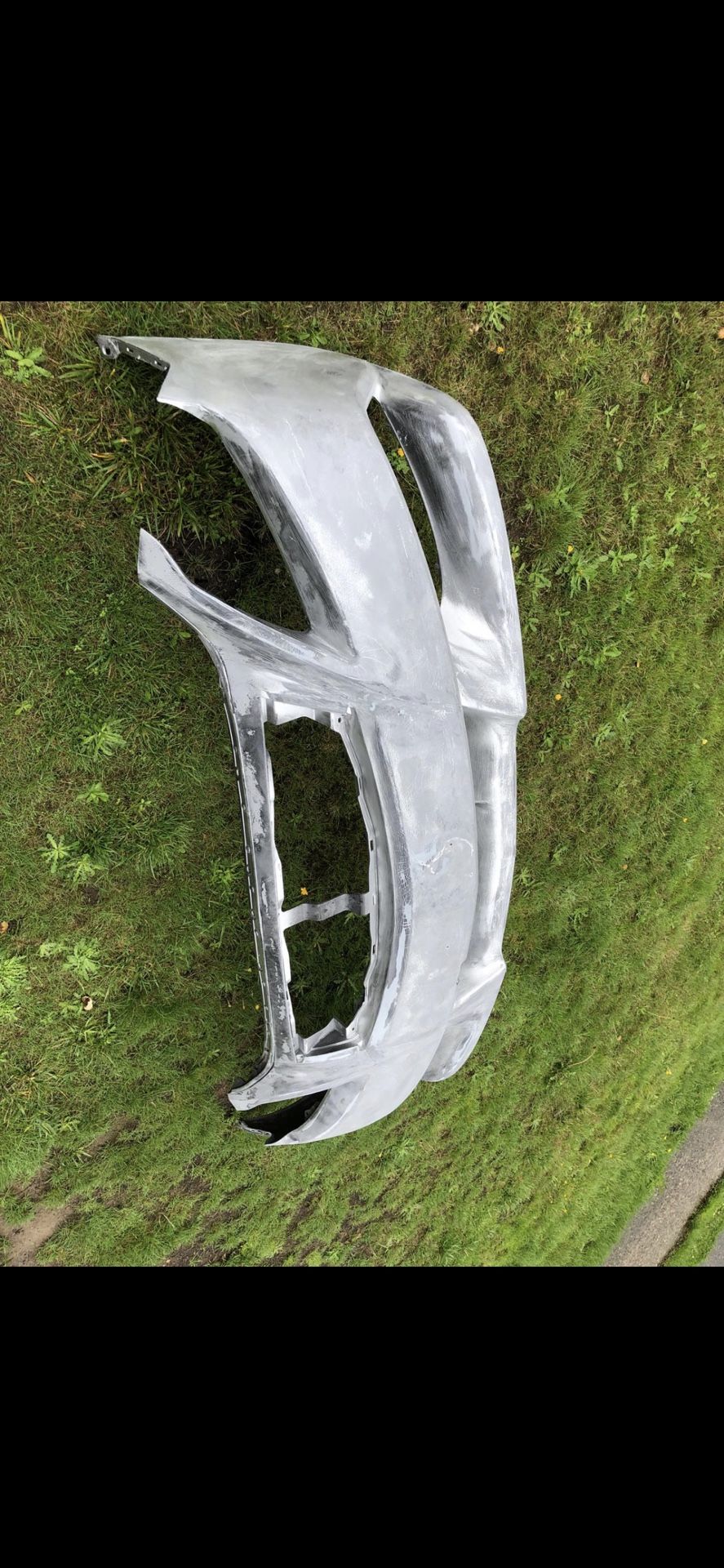 2011 g47 ipl OEM bumper