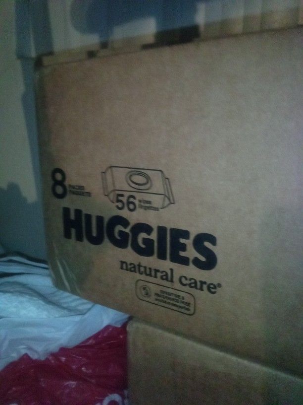 Huggies Wipes 