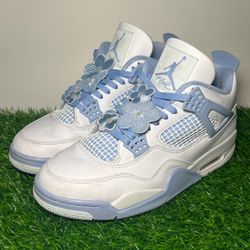 Size 11.5W/9.5M - Jordan 4 Forget Me Not HV0823-100