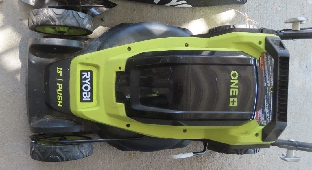Ryobi Lawn Mower