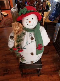 Xmas snowman