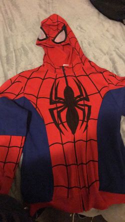 Spider man sweater