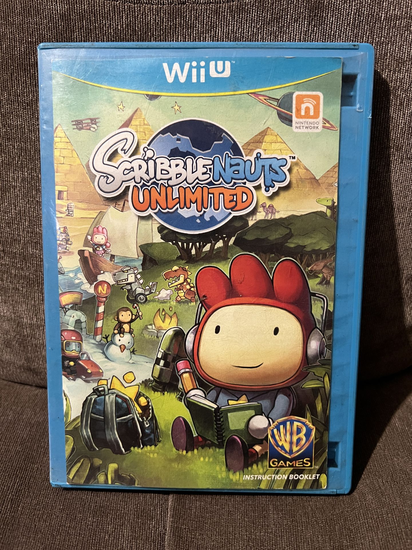 Scribblenauts Unlimited (Nintendo Wii U, 2012)