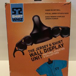 Jersey & Shirt Wall Display Hanger