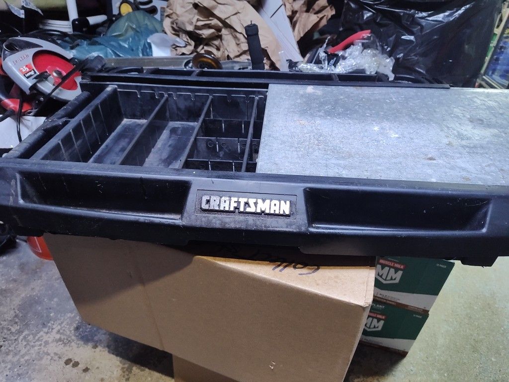 Craftsman Rollaway Box Top Storage Draw
