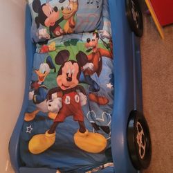 Toddler Car Bed