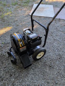 Yard machines 5 HP leaf blower
