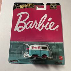 Hot Wheels Barbie 