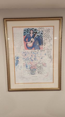 Henri Matisse La Musique