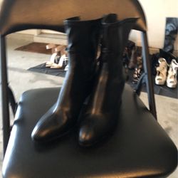 Black Boots New, Zara