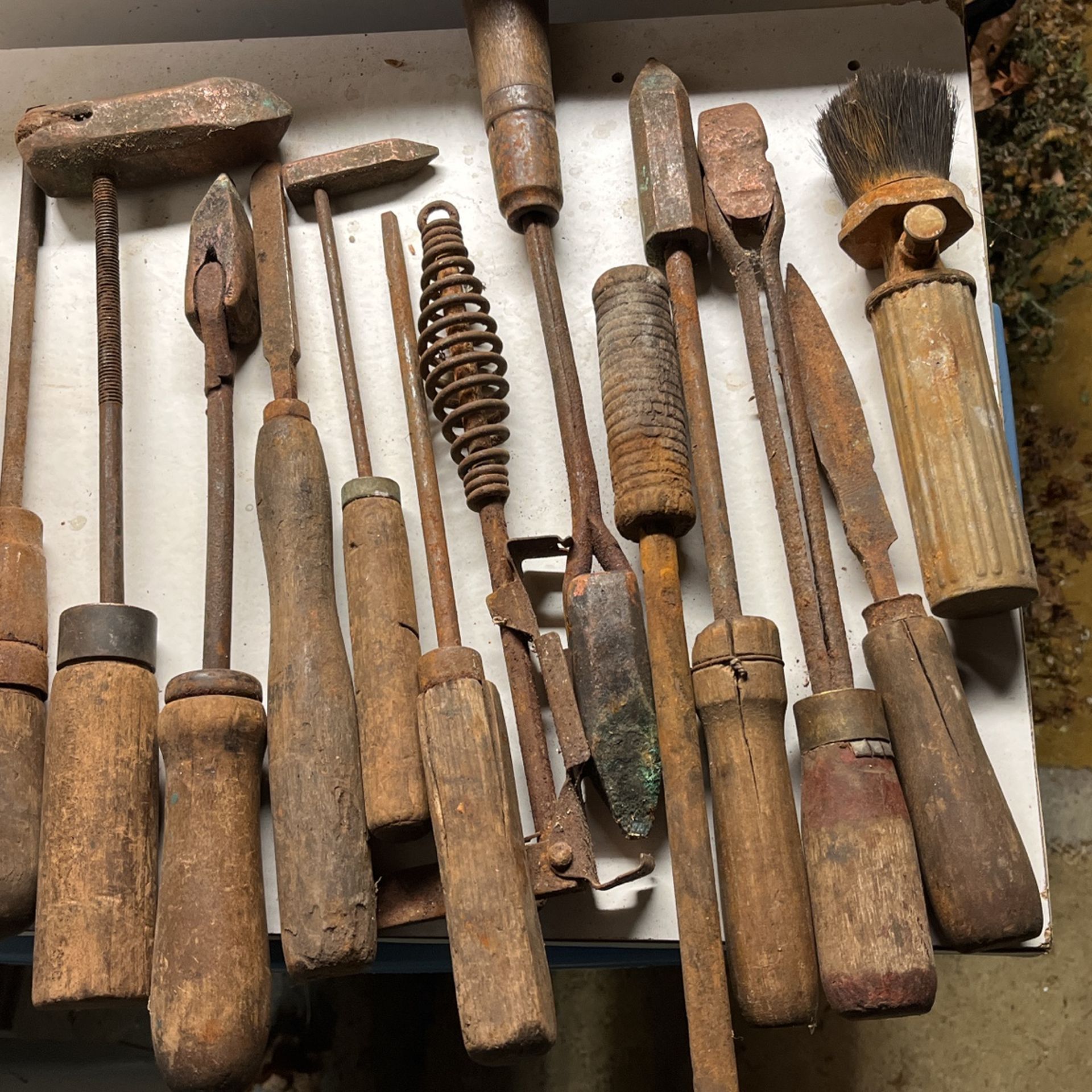 BRAZING TOOLS