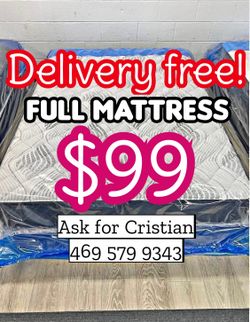 New mattresses Full mattress Colchon matrimonial Colchones nuevos Full beds Camas full