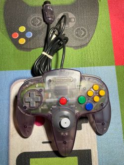Atomic Purple Controller Nintendo 64