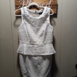 #dress #women's #white #summer #wedding #Worthington Brand #size 12
