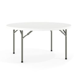 Foldable Round 5ft Party Table 