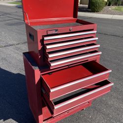 Popular Mechanics Tool Box 45”H 26.5”W 14”D For Sale