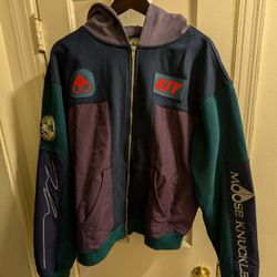 KIY x Moose Knuckle Hoodie 