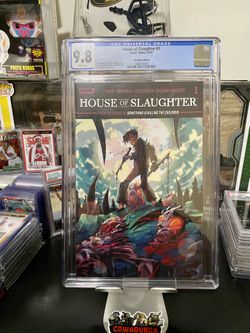 House Of Slaughter #1 NM+ Cgc 9.8 π₯