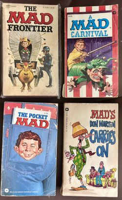 Mad Magazine Books