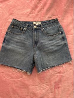 blue women’s jorts