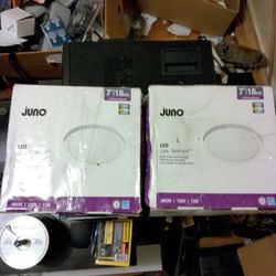 LED Juno Slim Form Lights 2 Pcs