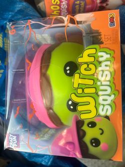 Crazy Fun RMS Witch Halloween Squishy Toy NEW 🚚✅