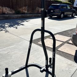 Punching Bag Stand