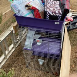 Small Pet Cage