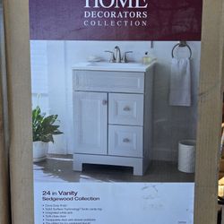 Home Decorators Collection 24 in. Bathroom Vanity with Top