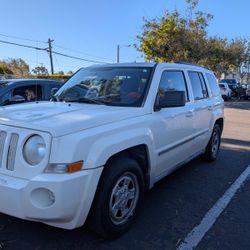 2010 Jeep Patriot