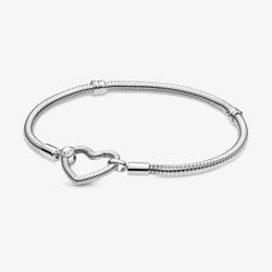 925 sterling Silver Pandora bracelet