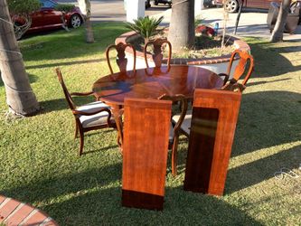 Dining room table set