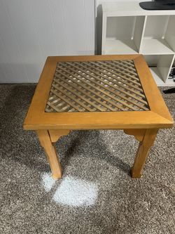 Coffee Table With Glass Top