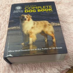 The New Complete Dog Book