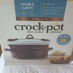Crock Pot & Cuisine Skillet & Ninja Crispi 