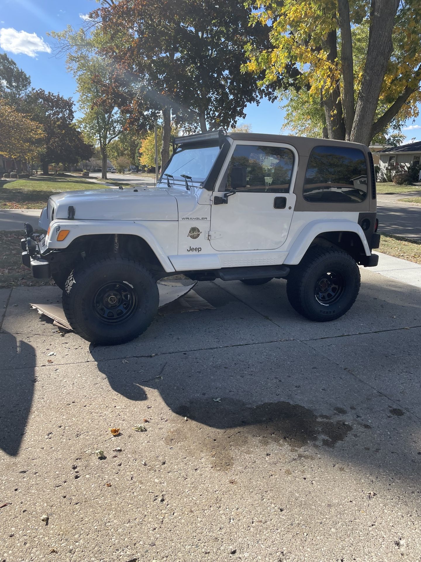 2002 Jeep Wrangler