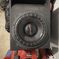 12inch American Bass Subwoofer 