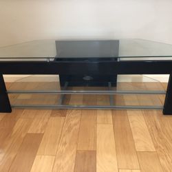 Glass TV Stand For Sale 