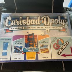 Monopoly, Carlsbad, edition